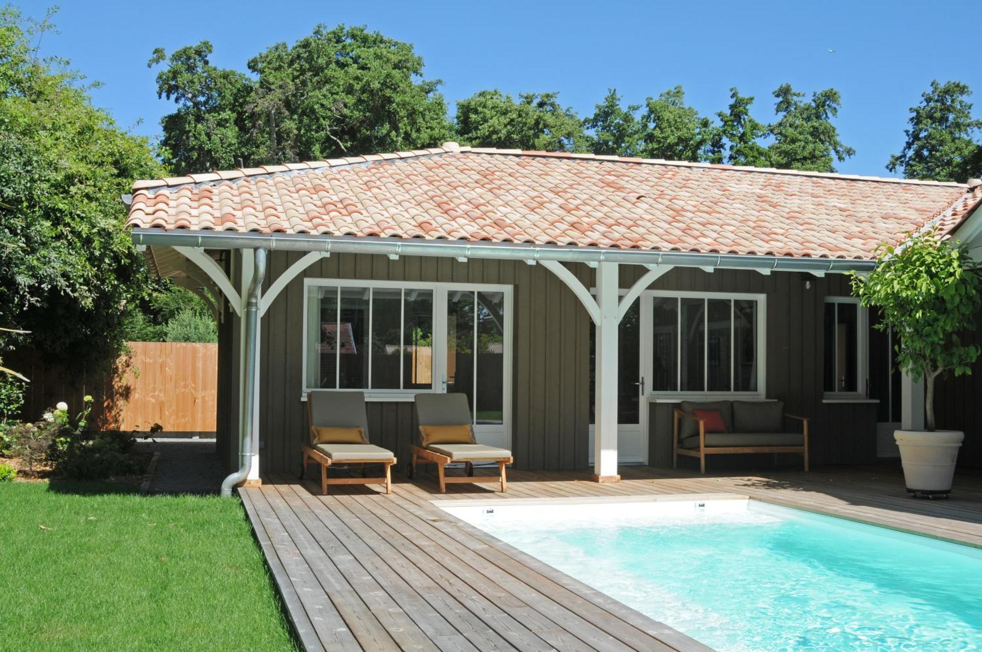 La Villa Aux Oiseaux Andernos-les-Bains Dış mekan fotoğraf