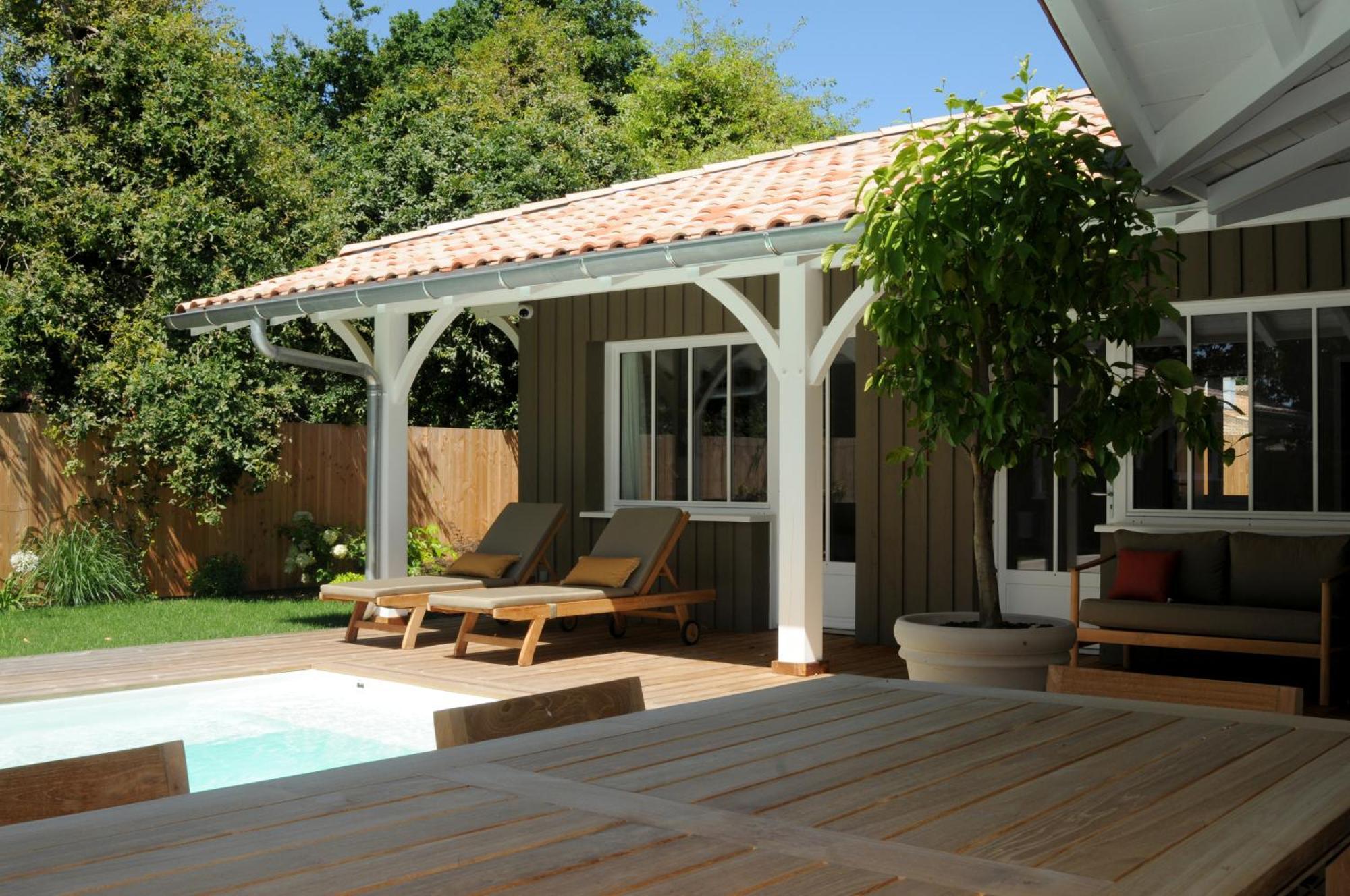 La Villa Aux Oiseaux Andernos-les-Bains Dış mekan fotoğraf