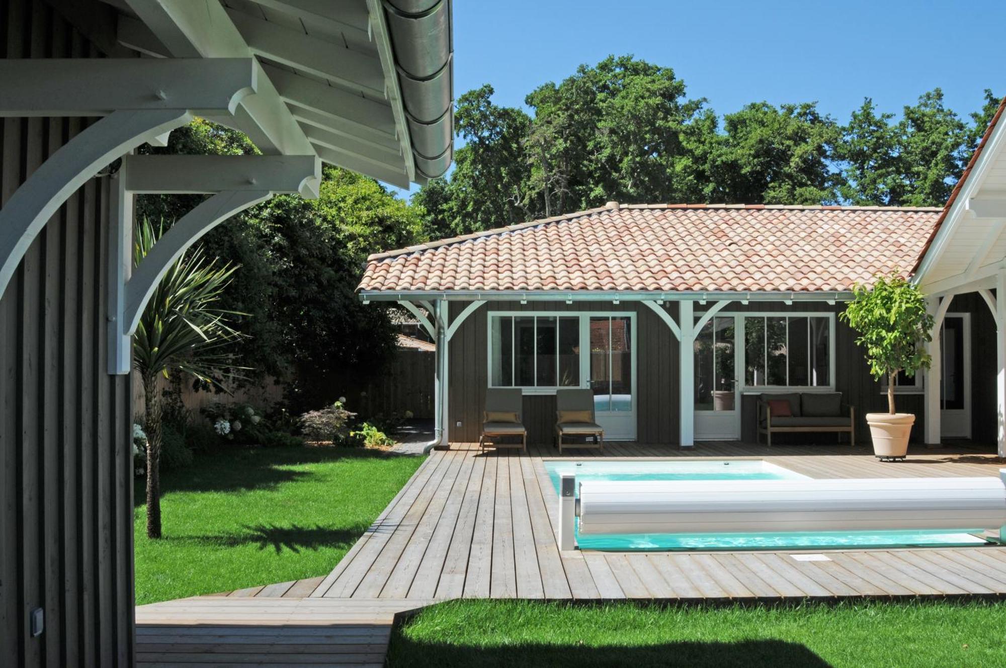 La Villa Aux Oiseaux Andernos-les-Bains Dış mekan fotoğraf